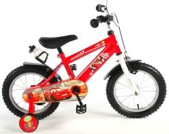 Volare Disney Cars Kinderfiets - Jongens - 14 Inch - Rood
