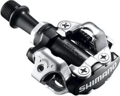 Shimano PD-M540 Pedalen, Zwart/zilver -Fietsonderdelen Winkel 1200x962 1