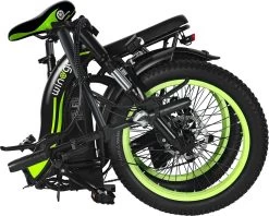 Merkloos Windgoo E20 Urban- Elektrische Fiets - E-bike - 20Inch - 12.5Ah - APP - Fat Tire - 7 Speed Shimano -Fietsonderdelen Winkel 1200x963