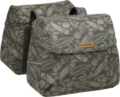 New Looxs Forest Joli Dubbele Fietstas - 37 Liter - Antraciet -Fietsonderdelen Winkel 1200x970 1