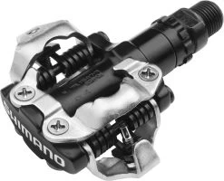 Shimano PD-M540 Pedalen, Zwart/zilver