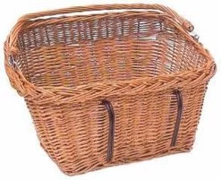 Basil Dublin Fietsmand - Voor Of Achter - Inclusief Haken - Bruin -Fietsonderdelen Winkel 1200x976 4