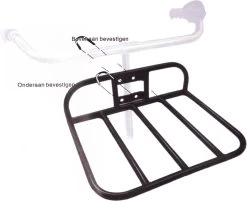 Benson Fiets Bakkersrek - Voordrager 28 & 26 Inch -Fietsonderdelen Winkel 1200x978 2
