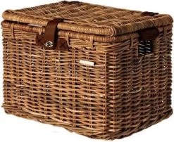 Basil Denton Fietsmand L - Voor - Rotan - Bruin - Large -Fietsonderdelen Winkel 1200x979 1