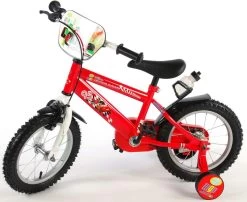 Volare Disney Cars Kinderfiets - Jongens - 14 Inch - Rood -Fietsonderdelen Winkel 1200x979