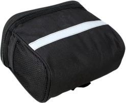 Fietstas Stuur Stuurtas Voor Fiets Met Smartphone- Of Kaarthouder - Zwart -Fietsonderdelen Winkel 1200x981 3