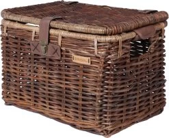 Basil Denton Fietsmand L - Voor - Rotan - Bruin - Large -Fietsonderdelen Winkel 1200x981 6