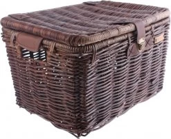 Basil Denton Fietsmand L - Voor - Rotan - Bruin - Large -Fietsonderdelen Winkel 1200x981 7
