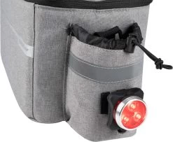 Dunlop Koeltas Voor Bagagedrager Fiets - 7 Liter - Fietstas - Klittenband Bevestiging - Incl. Extra Opbergvakken En Flessenhouder - Isolerende Binnenlaag - Met Schouderband - Grijs -Fietsonderdelen Winkel 1200x985 3