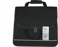 Lastpak Pakaf - Enkele Fietstas - 17 L - Zwart -Fietsonderdelen Winkel 1200x985 4