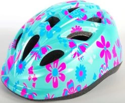 Volare Fietshelm - Blauw Roze - XS - 47-51 Cm - Unisex -Fietsonderdelen Winkel 1200x985 6