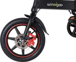 Windgoo B-20 Elektrische Vouwfiets - Snelheid 20 Km/h - 15 Km Bereik - Schijfremmen -Fietsonderdelen Winkel 1200x986 1