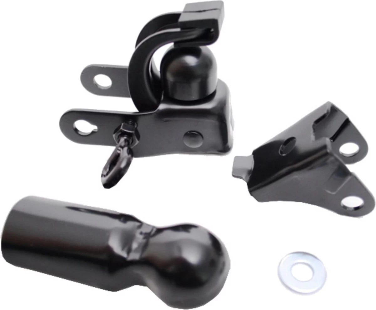 Amigo Fietsaanhanger Koppeling - Zwart 3 Amigo Fietsaanhanger Koppeling - Zwart - Afbeelding 3