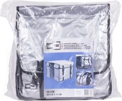 Lastpak Bisonyl Dubbele Fietstas - 46 L - Zilver -Fietsonderdelen Winkel 1200x994 4