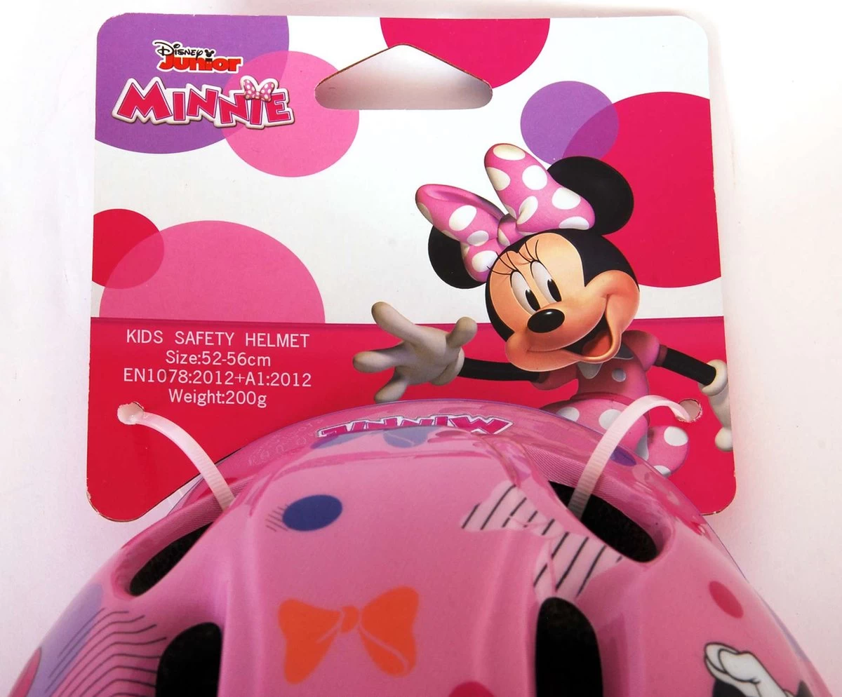 Mickey Mouse Disney Minnie Bow-Tique Fietshelm - 52-56 Cm 6 Mickey Mouse Disney Minnie Bow-Tique Fietshelm - 52-56 Cm - Afbeelding 6