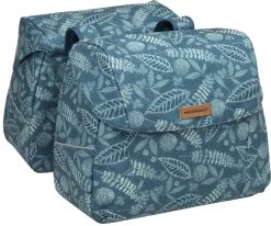 New Looxs Forest Joli Dubbele Fietstas - 37 Liter - Blauw -Fietsonderdelen Winkel 1200x999 1