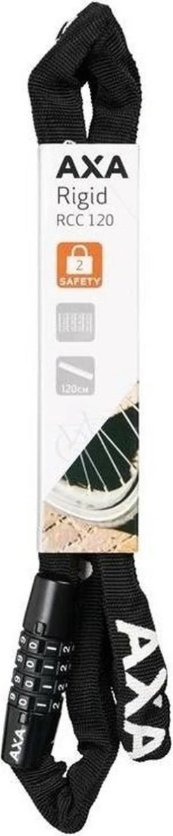 AXA Rigid RCC 120 Kettingslot - Slot Voor Fietsen – Code - 120 Cm – 3,5 Mm - Zwart 6 AXA Rigid RCC 120 Kettingslot - Slot Voor Fietsen – Code - 120 Cm – 3,5 Mm - Zwart -Fietsonderdelen Winkel 249x1200