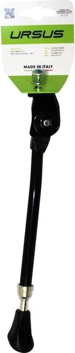 Standaard 24-26" Ursus Elegance Verstelbaar - Alu Zwart -Fietsonderdelen Winkel 256x1200