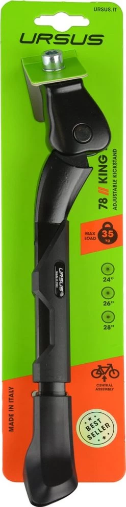 Standaard Ursus King Met Gazelle Adapter 20 Mm - Verstelbaar 24-29" - Zwart 12 Standaard Ursus King Met Gazelle Adapter 20 Mm - Verstelbaar 24-29" - Zwart -Fietsonderdelen Winkel 299x1200