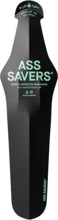 Ass-savers Ass Saver Achterspatbord Regular Zwart