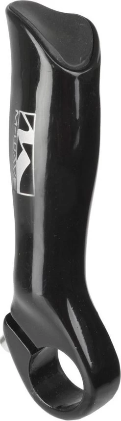 M-wave Bar End 12 Cm Aluminium Zwart 2 Stuks -Fietsonderdelen Winkel 346x1200