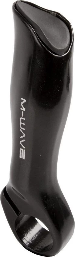 M-wave Bar End 12 Cm Aluminium Zwart 2 Stuks