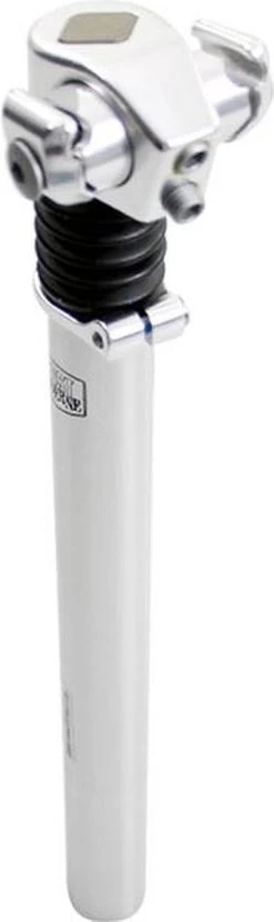 Zadelpen Verend 27,2 X 310 Mm Aluminium Zilver 12 Zadelpen Verend 27,2 X 310 Mm Aluminium Zilver -Fietsonderdelen Winkel 357x1200