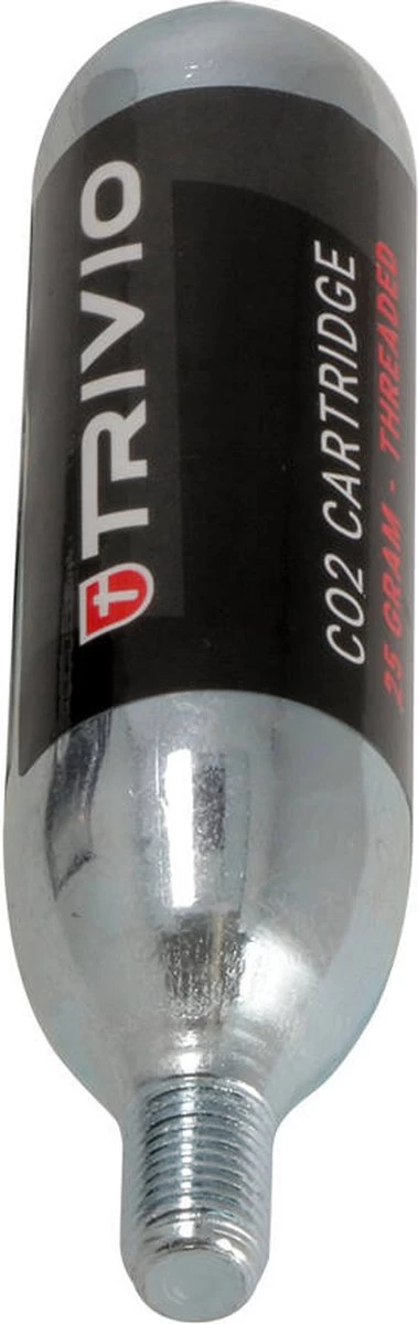 Trivio - CO2 Patronen 25 Gramm 5 Stuks Voordeelpakket 2 Trivio - CO2 Patronen 25 Gramm 5 Stuks Voordeelpakket - Afbeelding 2