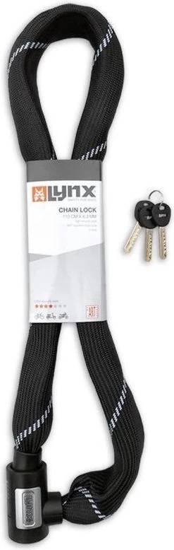 Lynx KETTINGSLOT 8,3 X 110cm ART2* Luxe Hoes-8.3x100-Zwart -Fietsonderdelen Winkel 381x1200