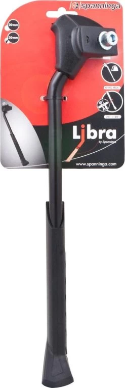 Spanninga Fietsstandaard Libra (24-28" - 30mm) Verstelbaar -Fietsonderdelen Winkel 389x1200