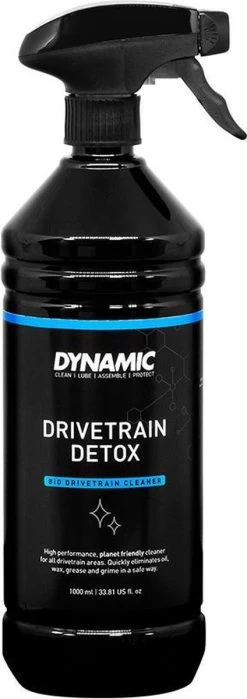 Dynamic Drivetrain Detox 1L - Bio Kettingreiniger - Bio Kettingontvetter