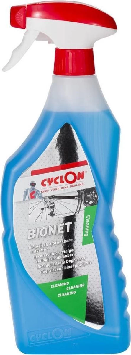 Cyclon Bionet - Ontvetter - Triggerspray - 750ml 4 Cyclon Bionet - Ontvetter - Triggerspray - 750ml - Afbeelding 4