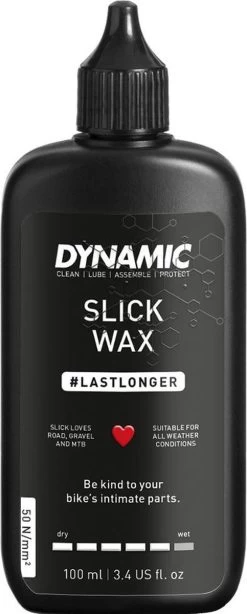 Dynamic Slick Wax 100ml - Planet Friendly - Kettingwax Fiets - Kettingwax Voor Alle Omstadigheden