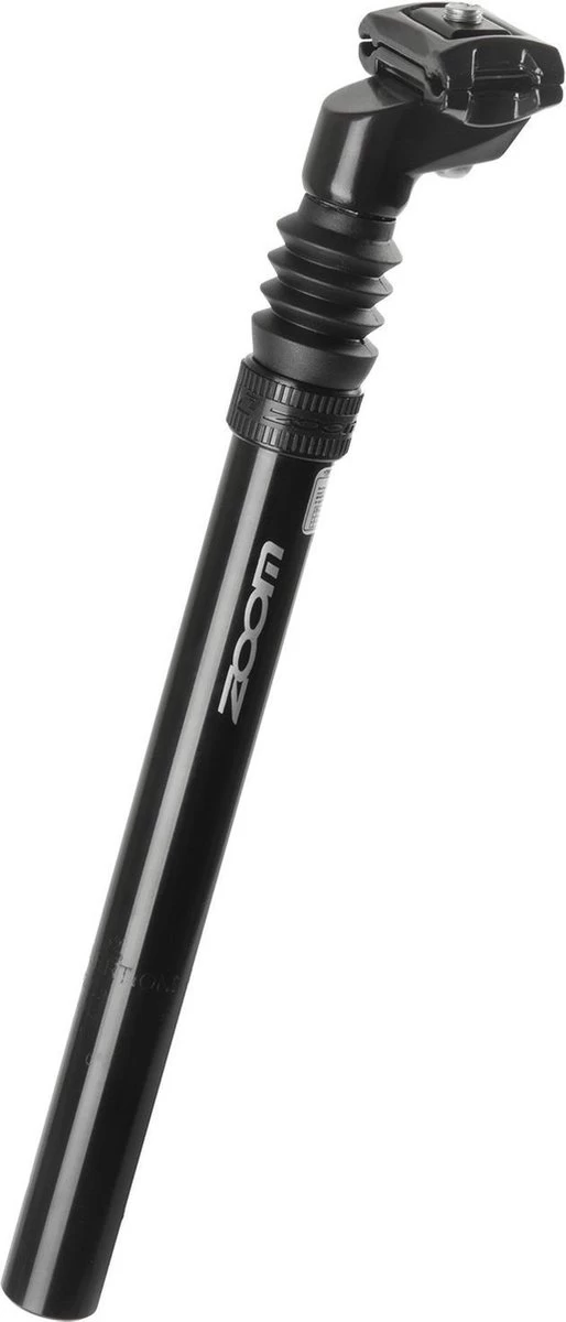 Zoom Zadelpen Verend 350 X 27,2 Mm Aluminium Zwar 1 Zoom Zadelpen Verend 350 X 27,2 Mm Aluminium Zwar
