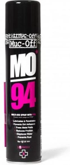 Muc-Off MO-94 Multi Use Smeermiddel Beschermspray 400ml -Fietsonderdelen Winkel 514x1200 2