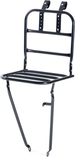 Steco Transport Voordrager Original Voor Fietsen Volwassenen - Zwart -Fietsonderdelen Winkel 574x1200