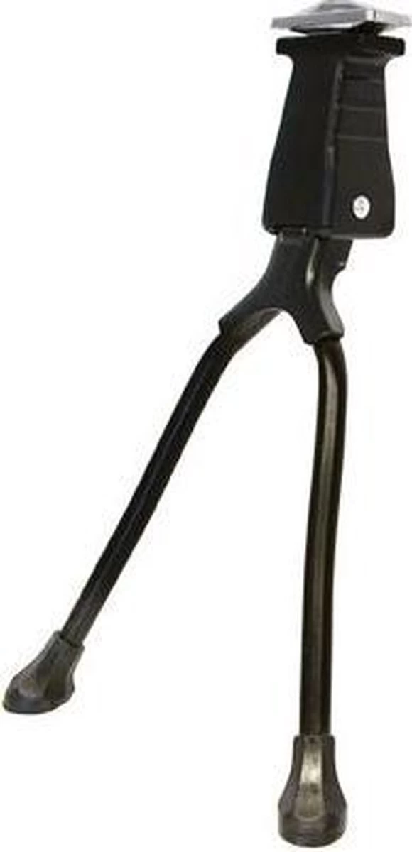 Dresco - Fietsstandaard - Midden - 26-28 Inch - Zwart 1 Dresco - Fietsstandaard - Midden - 26-28 Inch - Zwart