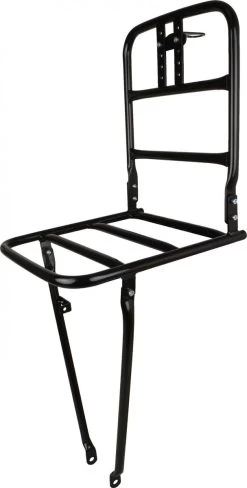 Vwp Voordrager 28 Inch Aluminium Zwart