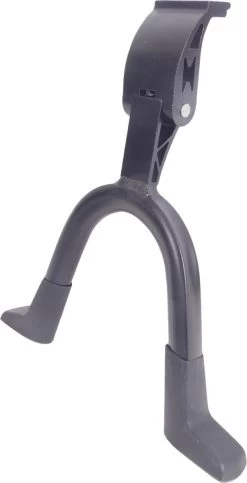 Standaard Edge Double 2-poot 28" - 30cm - Zwart Aluminium -Fietsonderdelen Winkel 614x1200