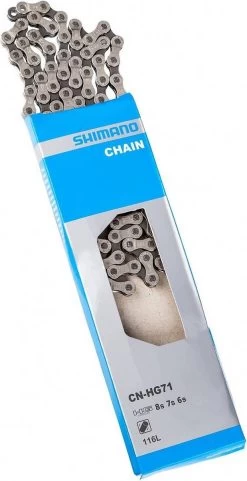 Shimano Ketting 1/2 - 3/32 6/7/8-speed Cn-hg71 116 Schakels OEM -Fietsonderdelen Winkel 616x1200 1