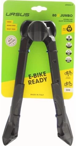 Standaard 2-Poot Ursus Jumbo Zwart 26" / 275mm -Fietsonderdelen Winkel 625x1200