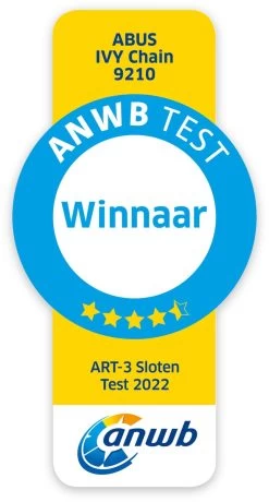ABUS Ivy 9210 Kettingslot - ART3 - 140 Cm - Winnaar ANWB Slotentest 2022 12 ABUS Ivy 9210 Kettingslot - ART3 - 140 Cm - Winnaar ANWB Slotentest 2022 -Fietsonderdelen Winkel 645x1200 3