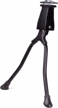 Benson Dubbele Fietsstandaard Bipod Kickstandaard Aluminium Roestvrij Zeer Stabiel Voor Bijvoorbeeld Een Mamafiets -Fietsonderdelen Winkel 647x1200