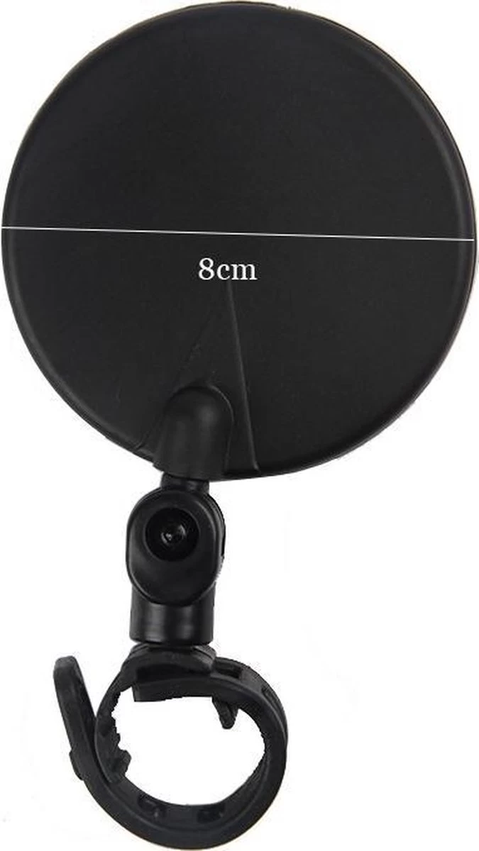 BeConfident® Fietsspiegel – Fietsspiegel E-Bike – Verstelbaar – Reflector – Fietspiegel - Zwart – Elektrische Fiets – Achteruitkijkspiegel – Sport – Veiligheid – Reflectie - Fietspigel 6 BeConfident® Fietsspiegel – Fietsspiegel E-Bike – Verstelbaar – Reflector – Fietspiegel - Zwart – Elektrische Fiets – Achteruitkijkspiegel – Sport – Veiligheid – Reflectie - Fietspigel - Afbeelding 6