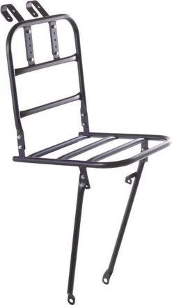 Steco Transport Voordrager Original Voor Fietsen Volwassenen - Matzwart