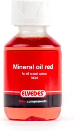 Elvedes Minerale Olie Voor Alle Minerale Remsystemen - Flacon 100 Ml