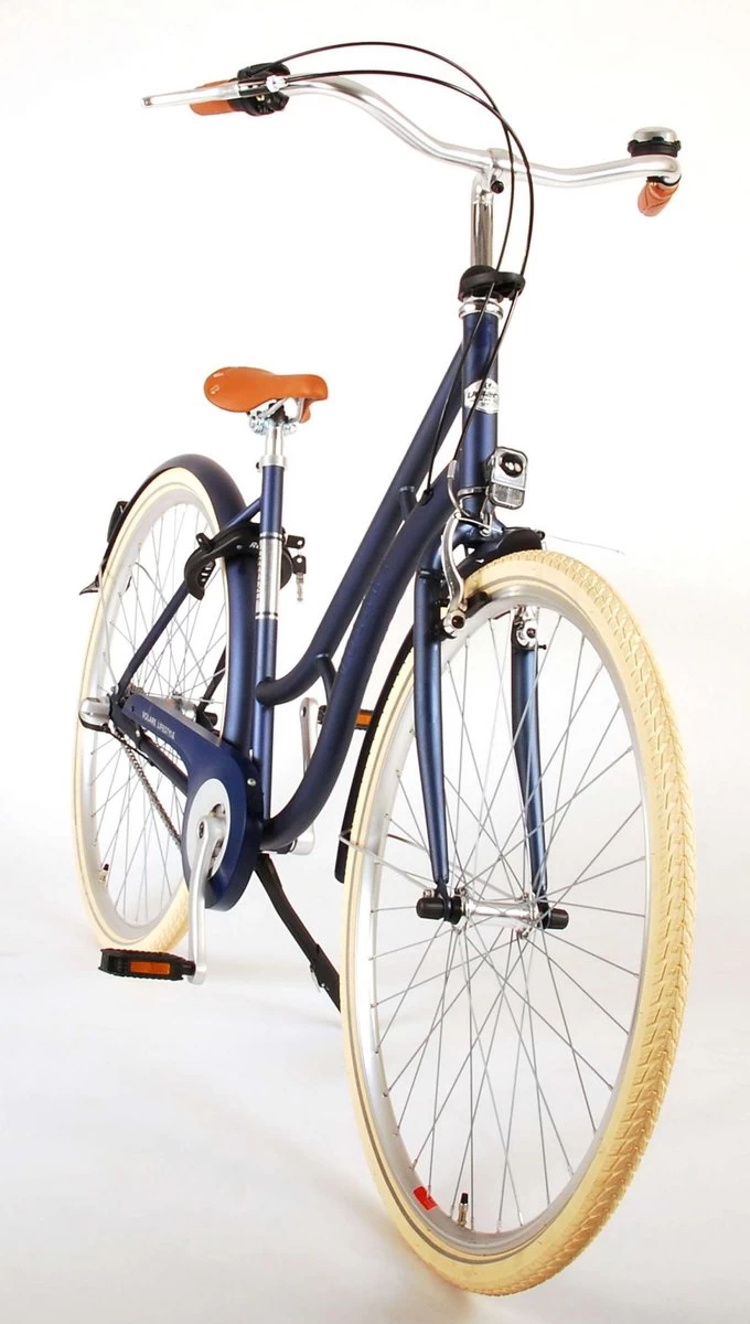 Volare Lifestyle Meisjesfiets - Tiener - 48 Cm - Lage Zadelstand - Blauw - 3 Versnellingen 19 Volare Lifestyle Meisjesfiets - Tiener - 48 Cm - Lage Zadelstand - Blauw - 3 Versnellingen - Afbeelding 19