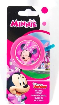 Disney Minnie Bow-Tique Fietsbel - Meisjes - Roze