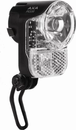 AXA Pico 30 Switch - Fietslamp Voorlicht - LED Koplamp - Dynamo - 30 Lux