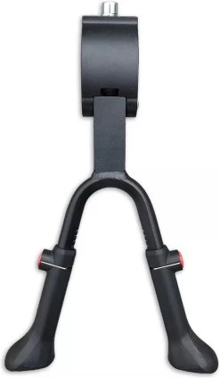 Lynx Standaard Dubbel Verstelbaar 24-28 Inch Aluminium Zwart -Fietsonderdelen Winkel 700x1200